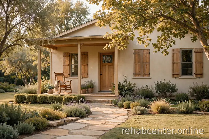 calm residential-style building exterior