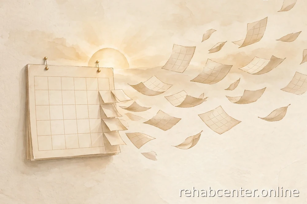 calendar-style illustration