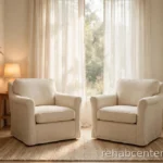 two chairs in a therapy room