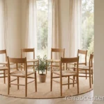 Group Therapy vs. Individual Therapy in Rehab circle of chairs in a meeting room
