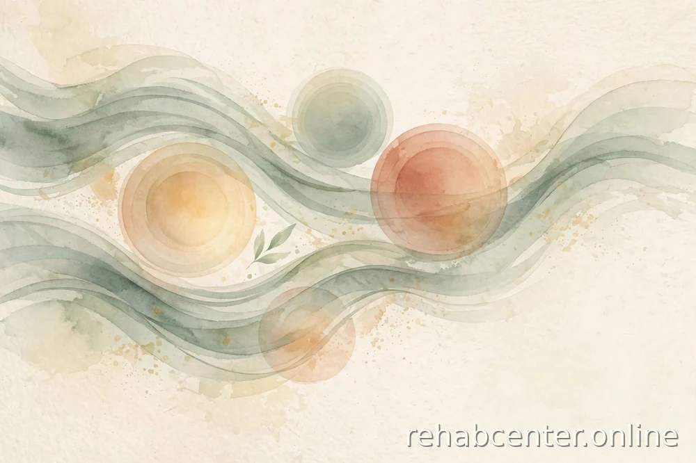 abstract medical illustration