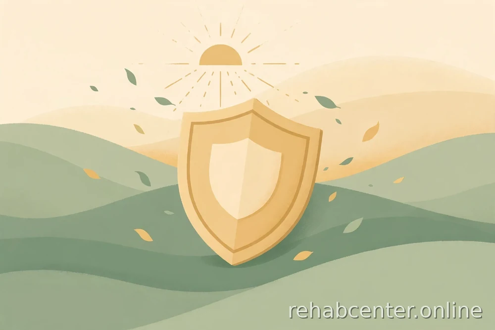 abstract illustration of a safety plan