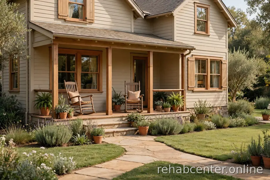 shared house exterior