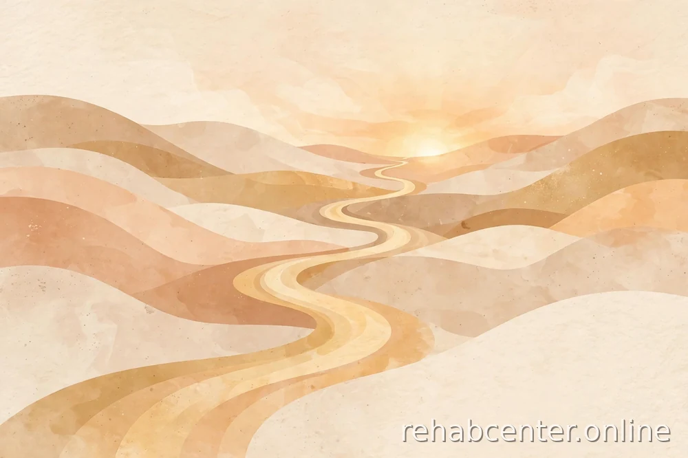 abstract illustration of progress